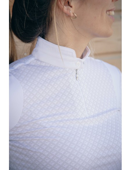 Polo de concours PENELOPE Seville,  manches longues