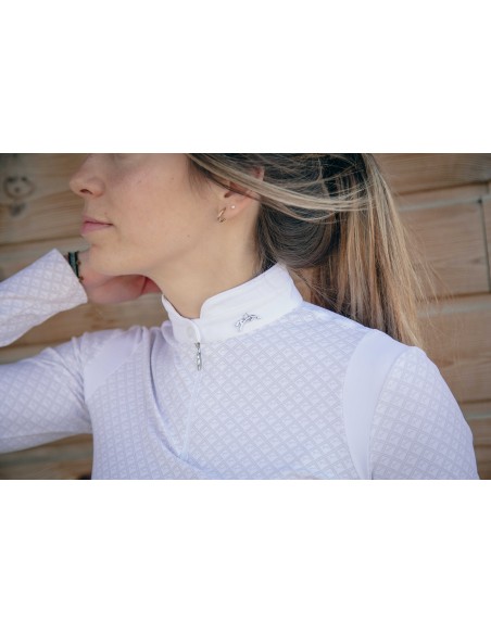 Polo de concours PENELOPE Seville,  manches longues