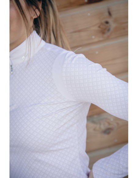 Polo de concours PENELOPE Seville,  manches longues