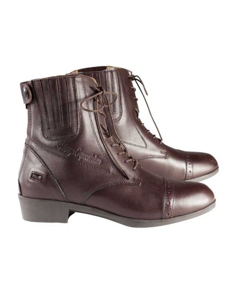 boots-jodhpur-hamptons-horze-lacets-et-fermeture-eclair