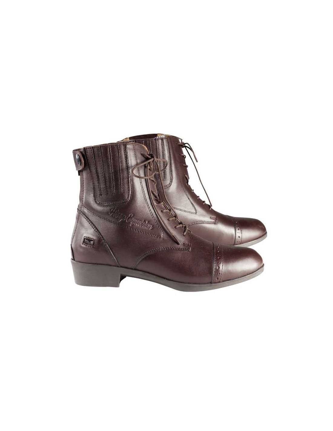 Bottes Jodhpur En Cuir - Fermeture éclair Au Dos | Bottes D'équitation Femme/homme