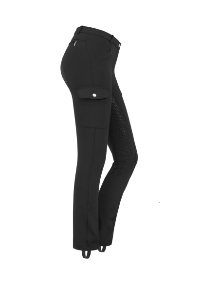 Pantalon d’équitation Micro Jodhpur Cargo silicone ELT