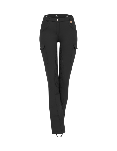Pantalon d’équitation Micro Jodhpur Cargo silicone ELT