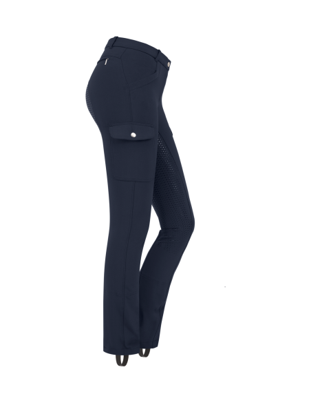 Pantalon d’équitation Micro Jodhpur Cargo silicone ELT