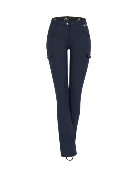 Pantalon d’équitation Micro Jodhpur Cargo silicone ELT