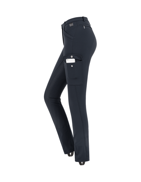 Micro Jodhpur Cargo Reithose Silikon ELT