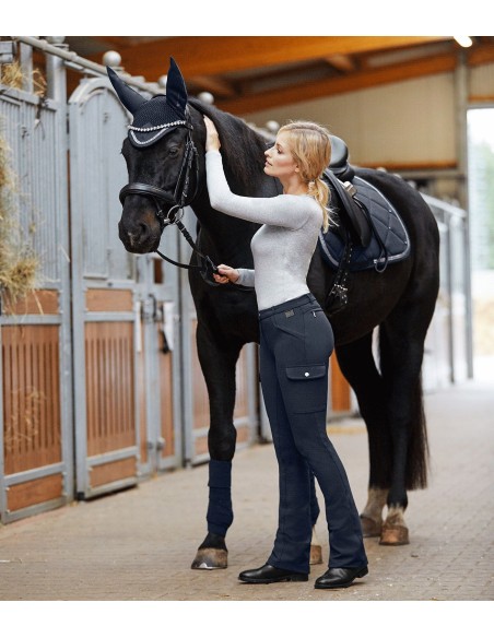 Pantalon d’équitation Micro Jodhpur Cargo silicone ELT