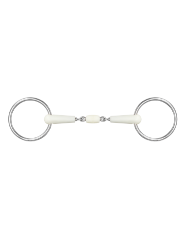Mors double brisure à rouleau HAPPY MOUTH