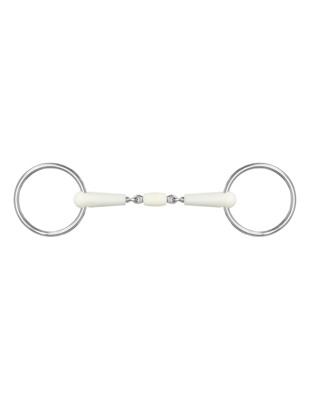 Doppelt gebrochenes Gebiss mit Rollen HAPPY MOUTH Happy Mouth