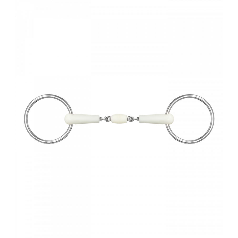 Doppelt gebrochenes Gebiss mit Rollen HAPPY MOUTH Happy Mouth