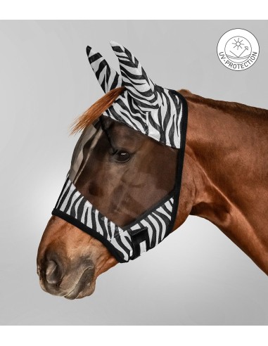 Zebra-Fliegenschutzmaske Waldhausen