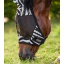 Masque anti-mouches Zebra Waldhausen du shetland au trait
