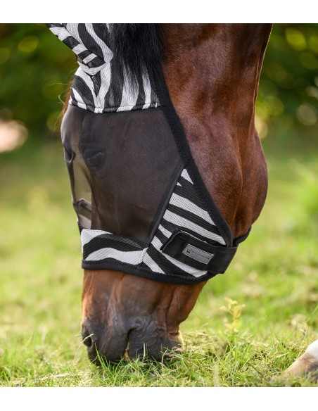 Máscara antimoscas Zebra Waldhausen