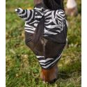 Masque anti-mouches Zebra Waldhausen du shetland au trait
