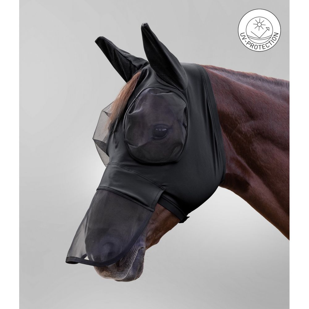 Máscara Puck Fly con protección nasal Waldhausen