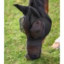 Masque anti-mouches Puck avec protection nasale Waldhausen du shetland au trait