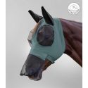 Masque anti-mouches Puck avec protection nasale Waldhausen du shetland au trait