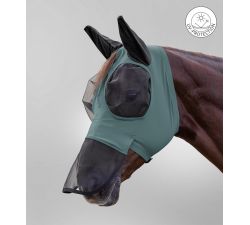 Masque anti-mouches Puck avec protection nasale Waldhausen du shetland au trait