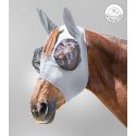 Masque anti-mouches Puck Waldhausen du shetland au trait