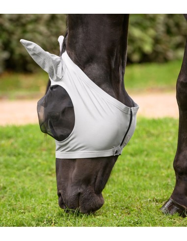 Masque anti-mouches Puck Waldhausen du shetland au trait