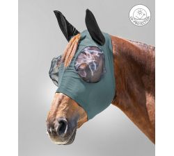 Masque anti-mouches Puck Waldhausen du shetland au trait