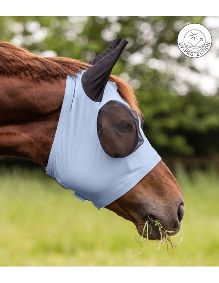 Masque anti-mouches Puck Waldhausen du shetland au trait