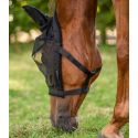 Licol de pâturage avec masque anti-mouches Waldhausen du shetland au trait