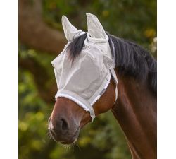 Cabestro de pastoreo con máscara contra moscas Waldhausen