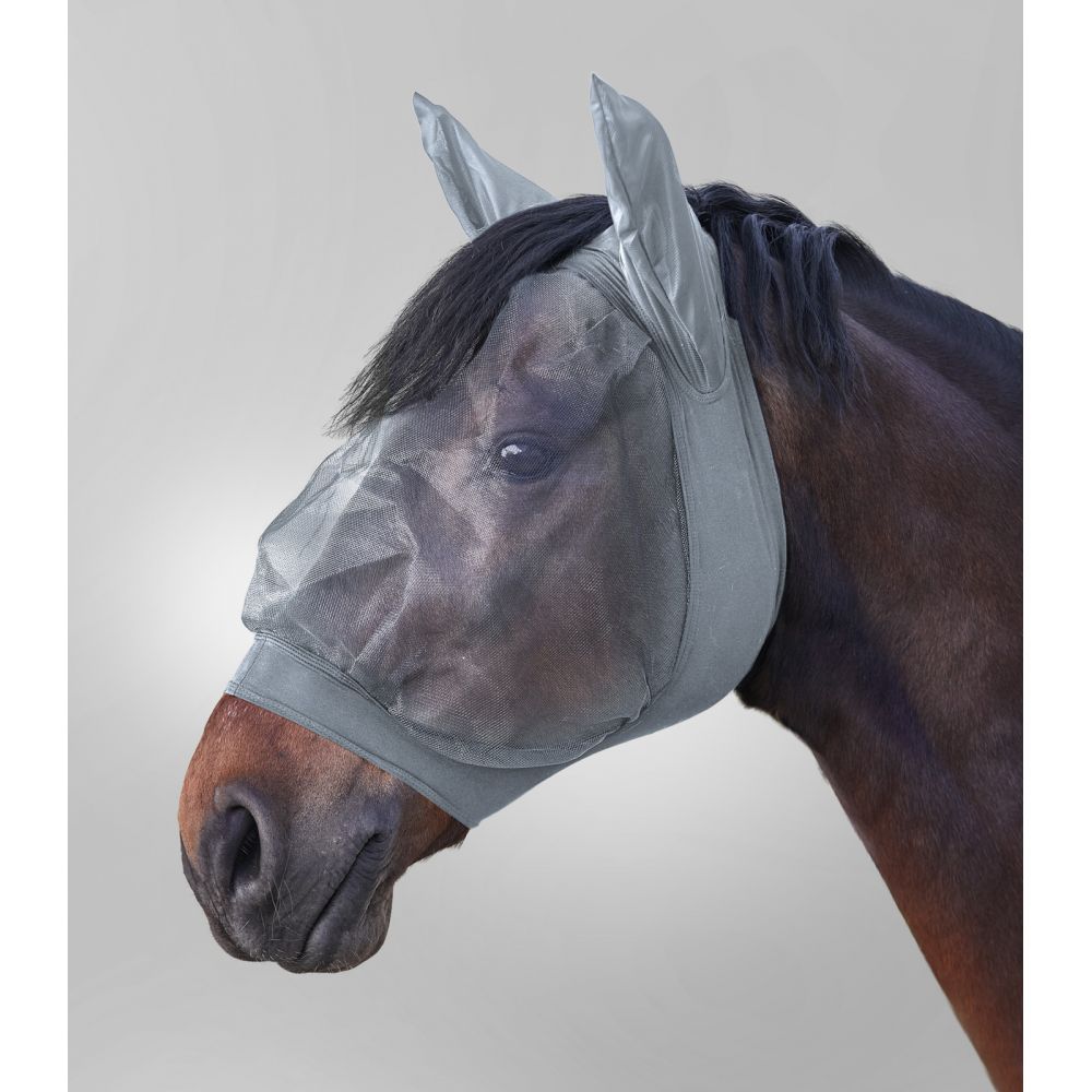 Bonnet anti-mouches Skinny Waldhausen du shetland au trait