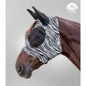 Máscara de mosca Puck Zebra Waldhausen