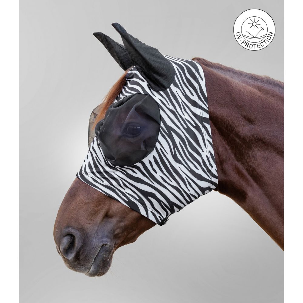 Fliegenmaske Puck Zebra Waldhausen