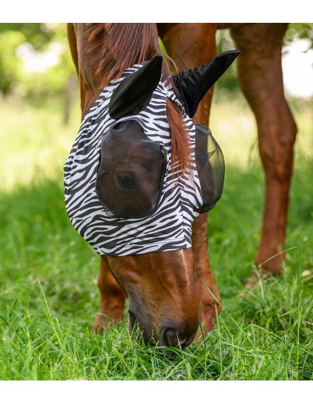Máscara de mosca Puck Zebra Waldhausen