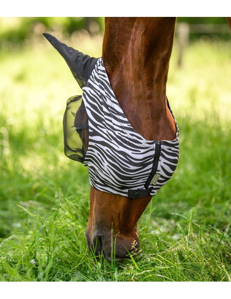 Fliegenmaske Puck Zebra Waldhausen