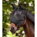 Masque anti-mouche avec licol PREMIUM Waldhausen du shetland au trait