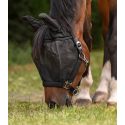 Masque anti-mouche avec licol PREMIUM Waldhausen du shetland au trait