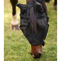 Masque anti-mouche avec licol PREMIUM Waldhausen du shetland au trait