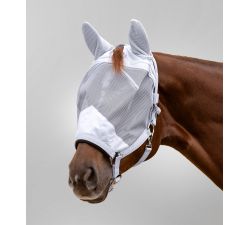Masque anti-mouche avec licol PREMIUM Waldhausen du shetland au trait