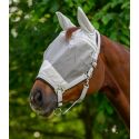 Masque anti-mouche avec licol PREMIUM Waldhausen du shetland au trait