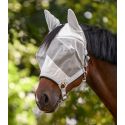 Masque anti-mouche avec licol PREMIUM Waldhausen du shetland au trait