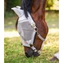 Masque anti-mouche avec licol PREMIUM Waldhausen du shetland au trait