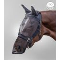 Masque anti-mouches pour licol, avec oreilles et nez PREMIUM Waldhausen