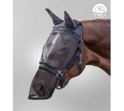 PREMIUM Máscara antimoscas para cabestro, con protección para orejas y nariz Waldhausen