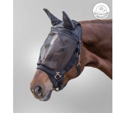 Masque anti-mouches pour licol, avec oreilles PREMIUM Waldhausen