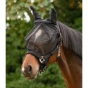 Masque anti-mouches pour licol, avec oreilles PREMIUM Waldhausen