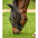 Masque anti-mouches pour licol, avec oreilles PREMIUM Waldhausen