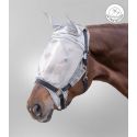 Masque anti-mouches pour licol, avec oreilles PREMIUM Waldhausen