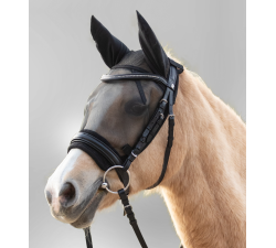 Masque anti-mouches Ride Waldhausen du poney au trait
