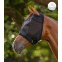 Masque anti-mouche sans oreilles PREMIUM Waldhausen du shetland au trait