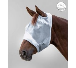 Masque anti-mouche sans oreilles PREMIUM Waldhausen du shetland au trait