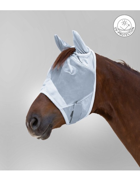 Masque anti-mouche avec oreilles PREMIUM Waldhausen